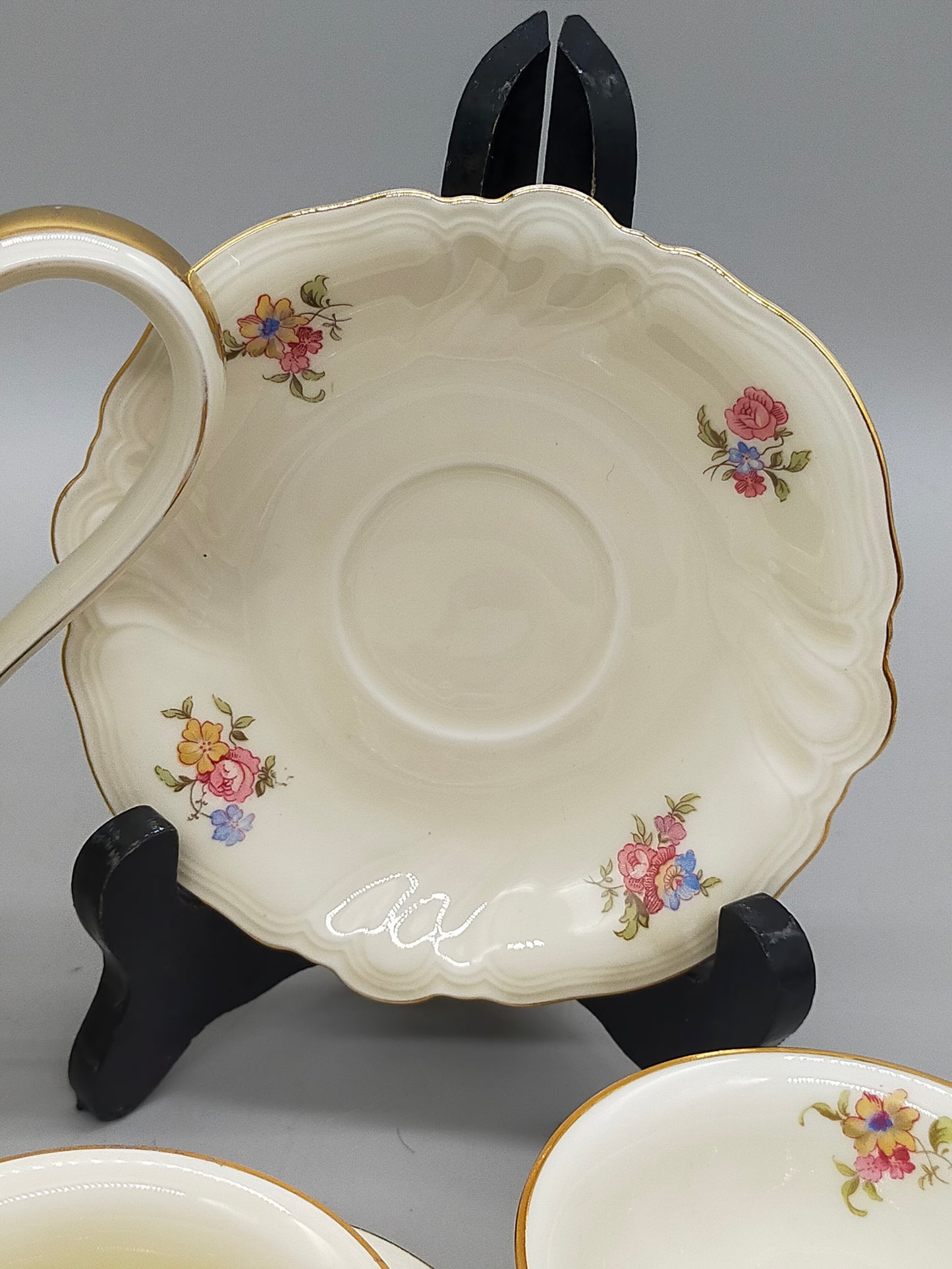 Rosenthal Viktoria Kaffeeservice Edles Porzellan mit Blumenmuster