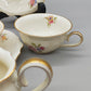 Rosenthal Viktoria Kaffeeservice Edles Porzellan mit Blumenmuster