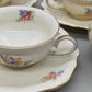 Rosenthal Viktoria Kaffeeservice Edles Porzellan mit Blumenmuster