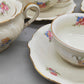 Rosenthal Viktoria Kaffeeservice Edles Porzellan mit Blumenmuster