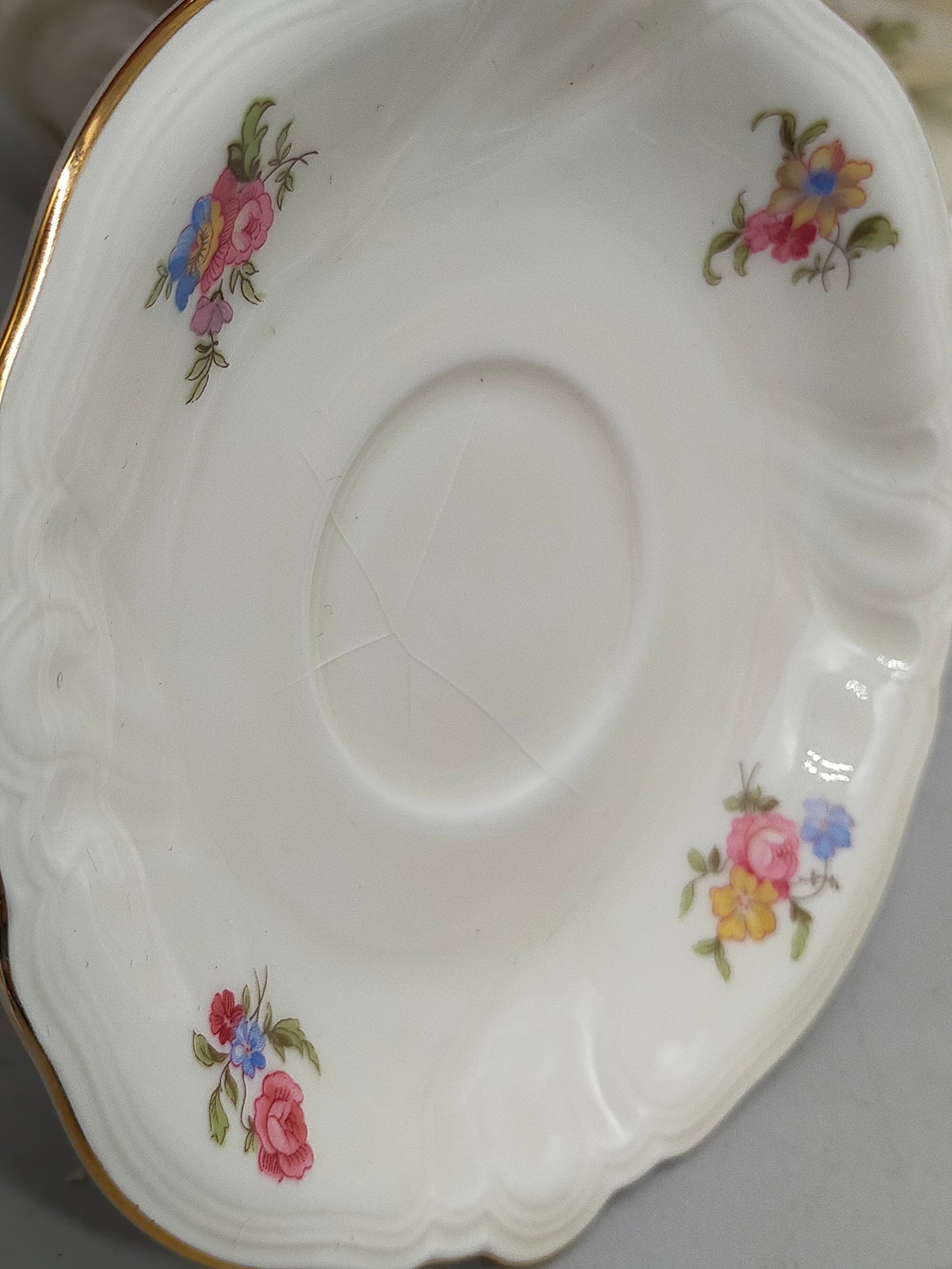 Rosenthal Viktoria Kaffeeservice Edles Porzellan mit Blumenmuster