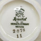 Rosenthal Viktoria Kaffeeservice Edles Porzellan mit Blumenmuster