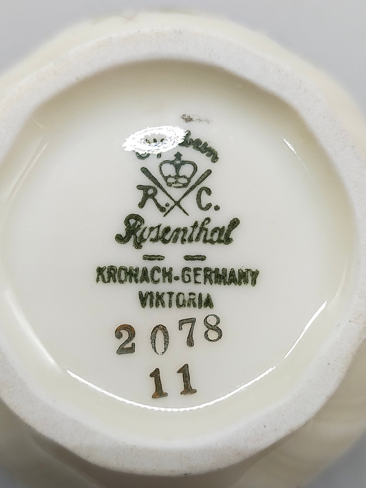 Rosenthal Viktoria Kaffeeservice Edles Porzellan mit Blumenmuster