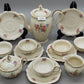 Rosenthal Viktoria Kaffeeservice Edles Porzellan mit Blumenmuster