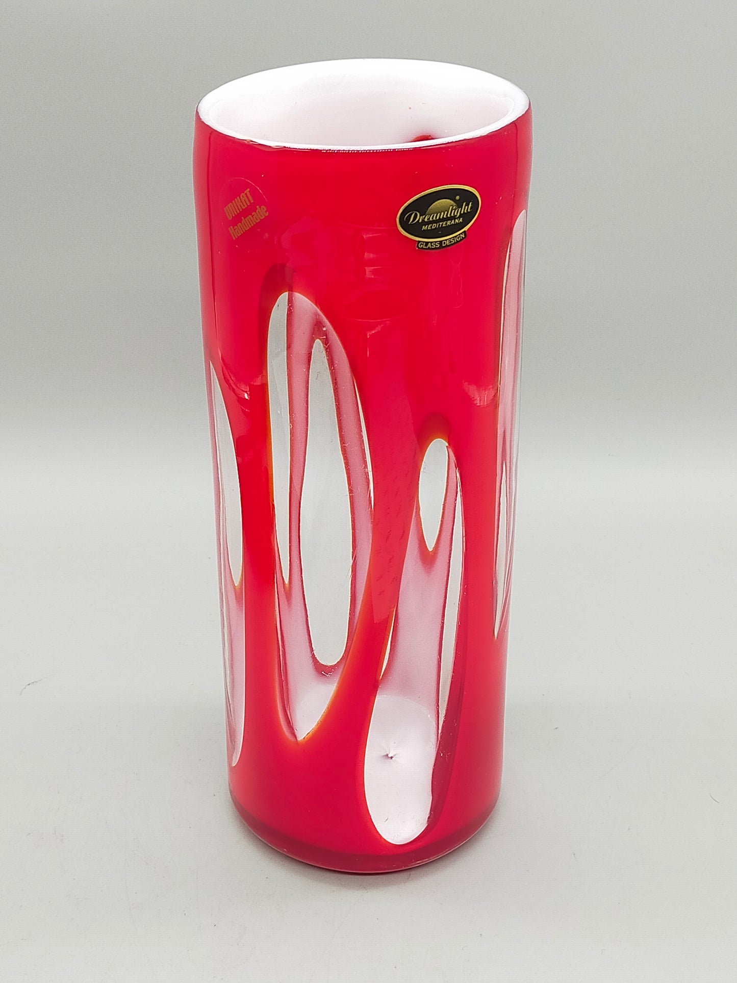 Exklusive Dreamlight Mediterana Glas Vase