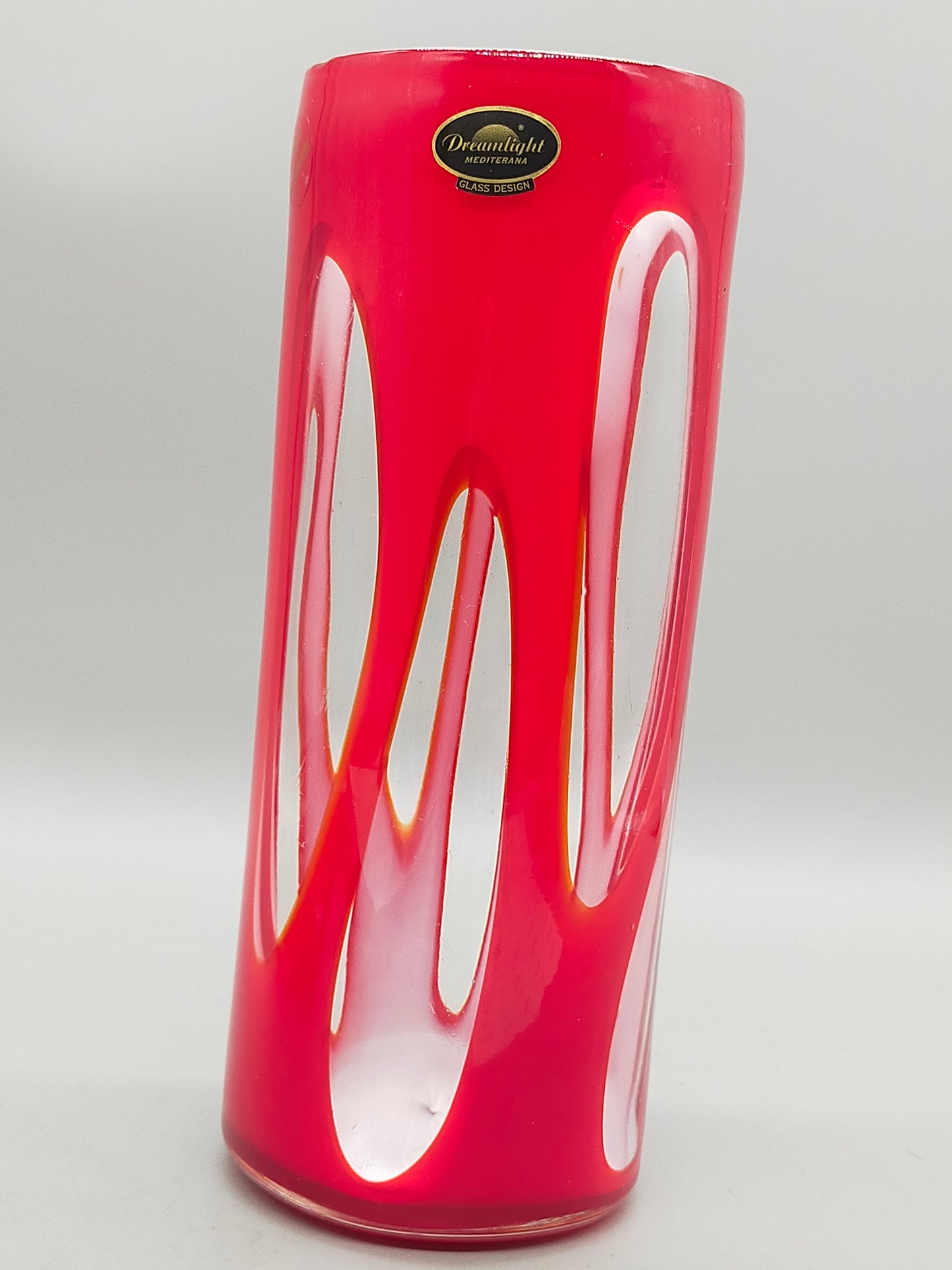 Exklusive Dreamlight Mediterana Glas Vase
