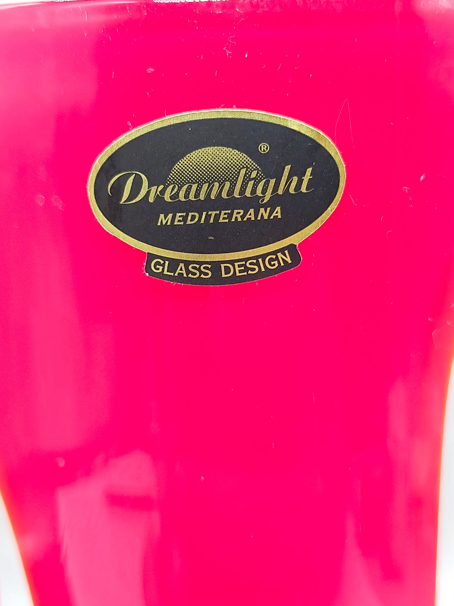 Exklusive Dreamlight Mediterana Glas Vase