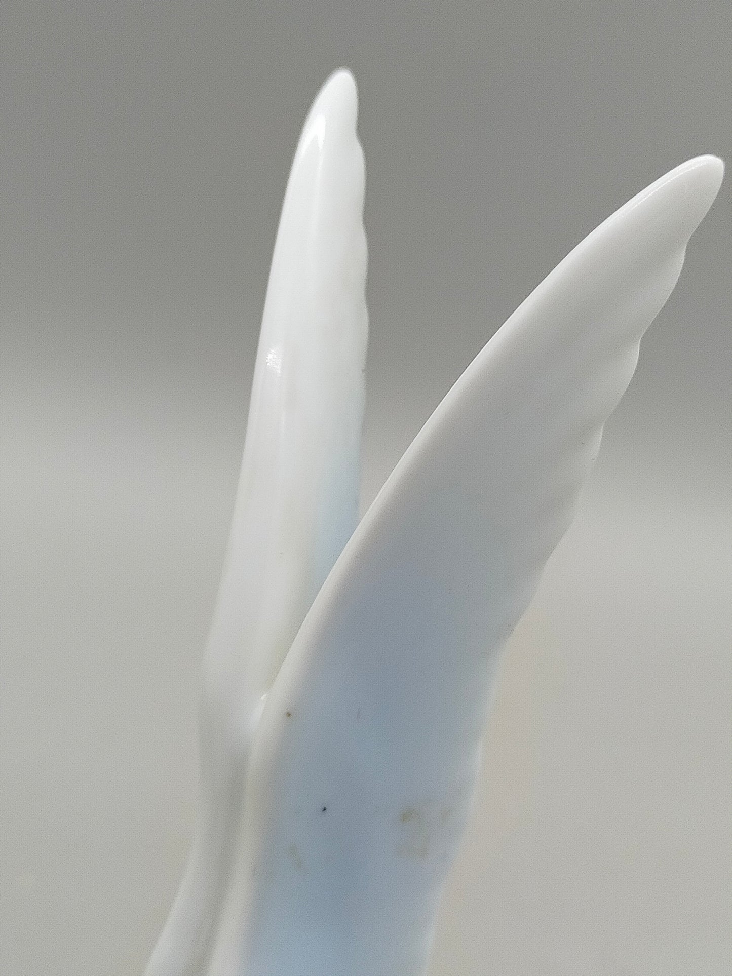 Hollóháza Porzellan Figur Möwe Handbemaltes