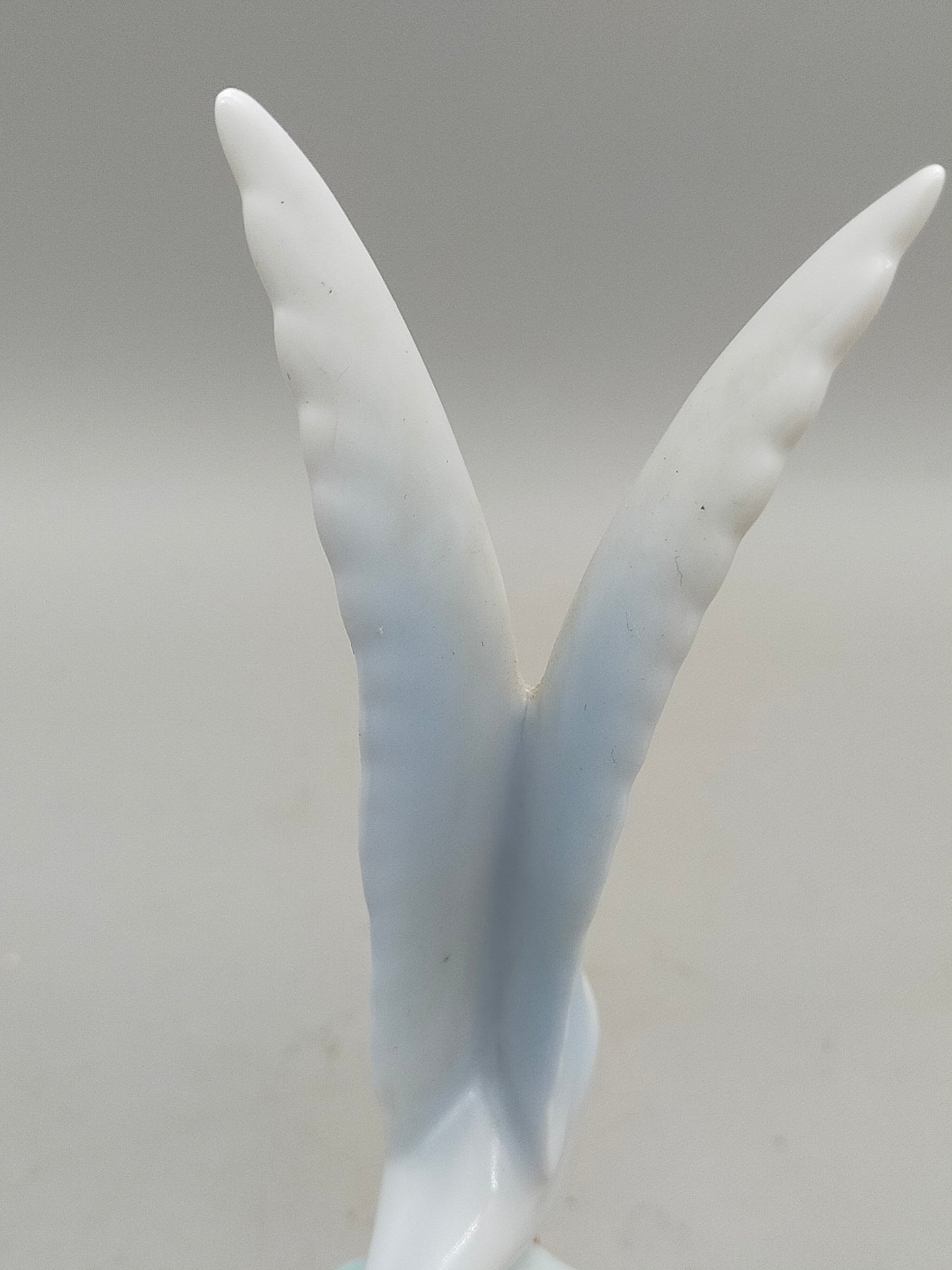 Hollóháza Porzellan Figur Möwe Handbemaltes