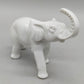 Klassische GDR Porzellan Elefant Figur