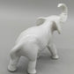 Klassische GDR Porzellan Elefant Figur