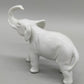 Klassische GDR Porzellan Elefant Figur