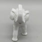Klassische GDR Porzellan Elefant Figur