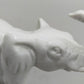 Klassische GDR Porzellan Elefant Figur