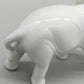 Klassische GDR Porzellan Elefant Figur