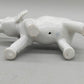 Klassische GDR Porzellan Elefant Figur