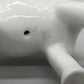 Klassische GDR Porzellan Elefant Figur