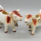 Vintage Goebel Porzellan Kuh Kännchen Set – Königssee Souvenir
