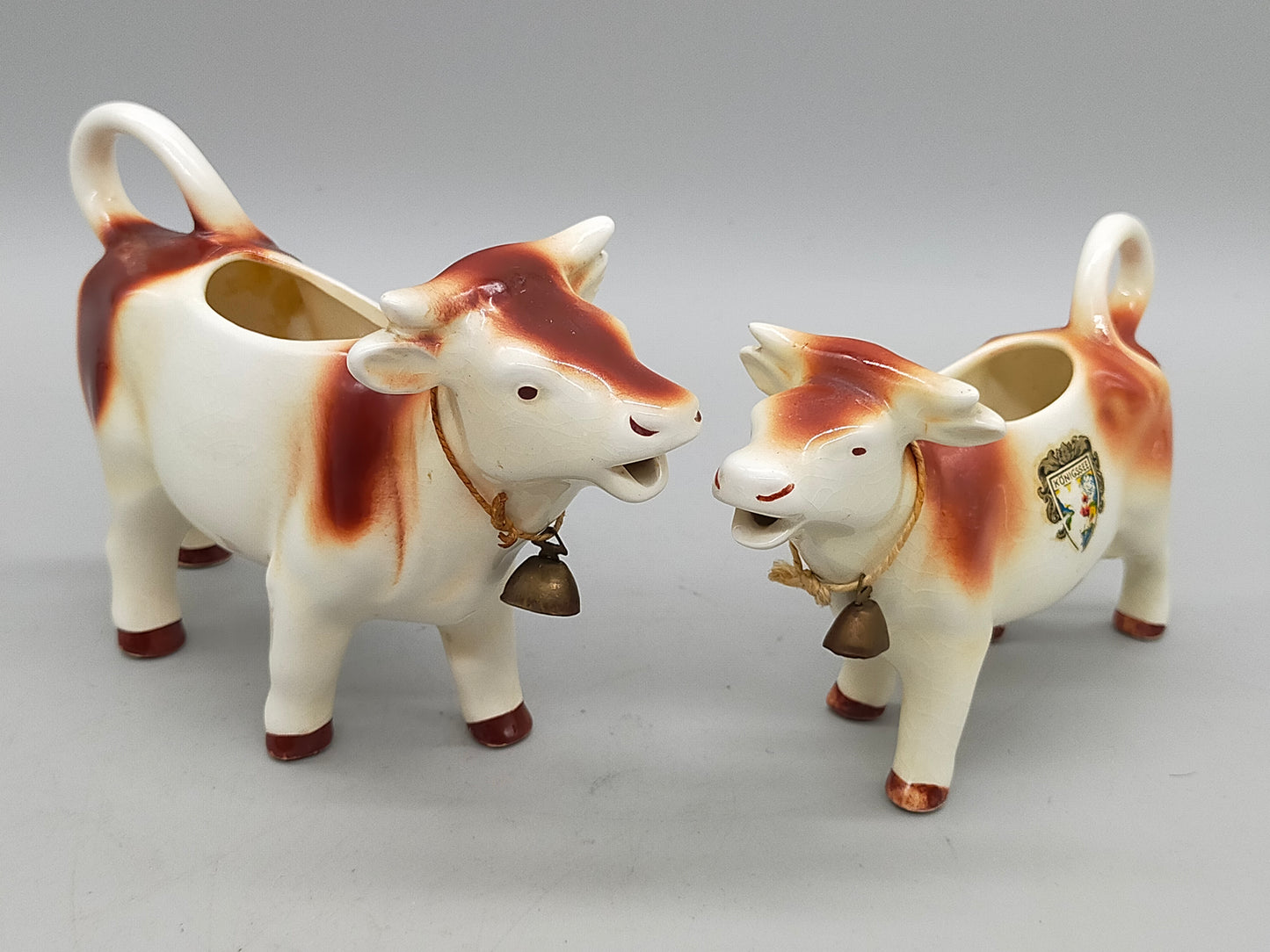 Vintage Goebel Porzellan Kuh Kännchen Set – Königssee Souvenir
