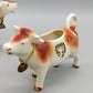 Vintage Goebel Porzellan Kuh Kännchen Set – Königssee Souvenir