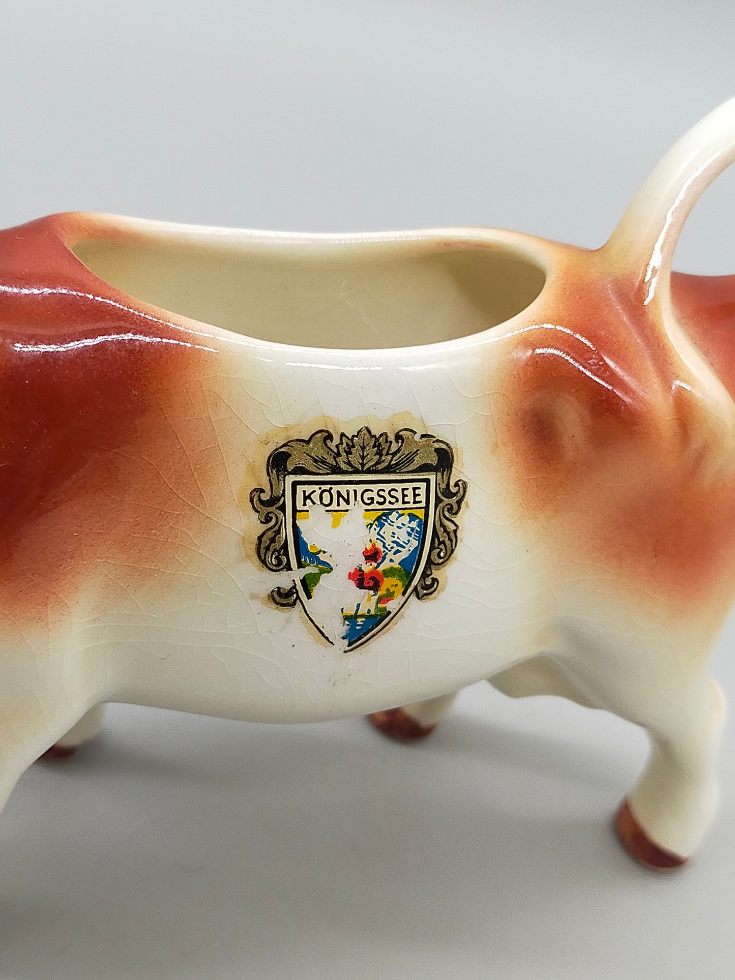 Vintage Goebel Porzellan Kuh Kännchen Set – Königssee Souvenir