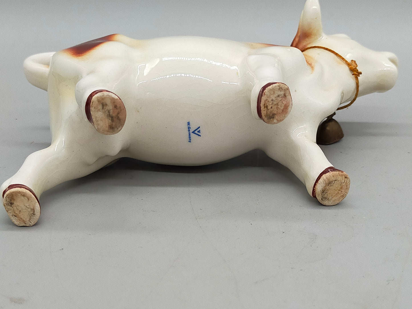 Vintage Goebel Porzellan Kuh Kännchen Set – Königssee Souvenir