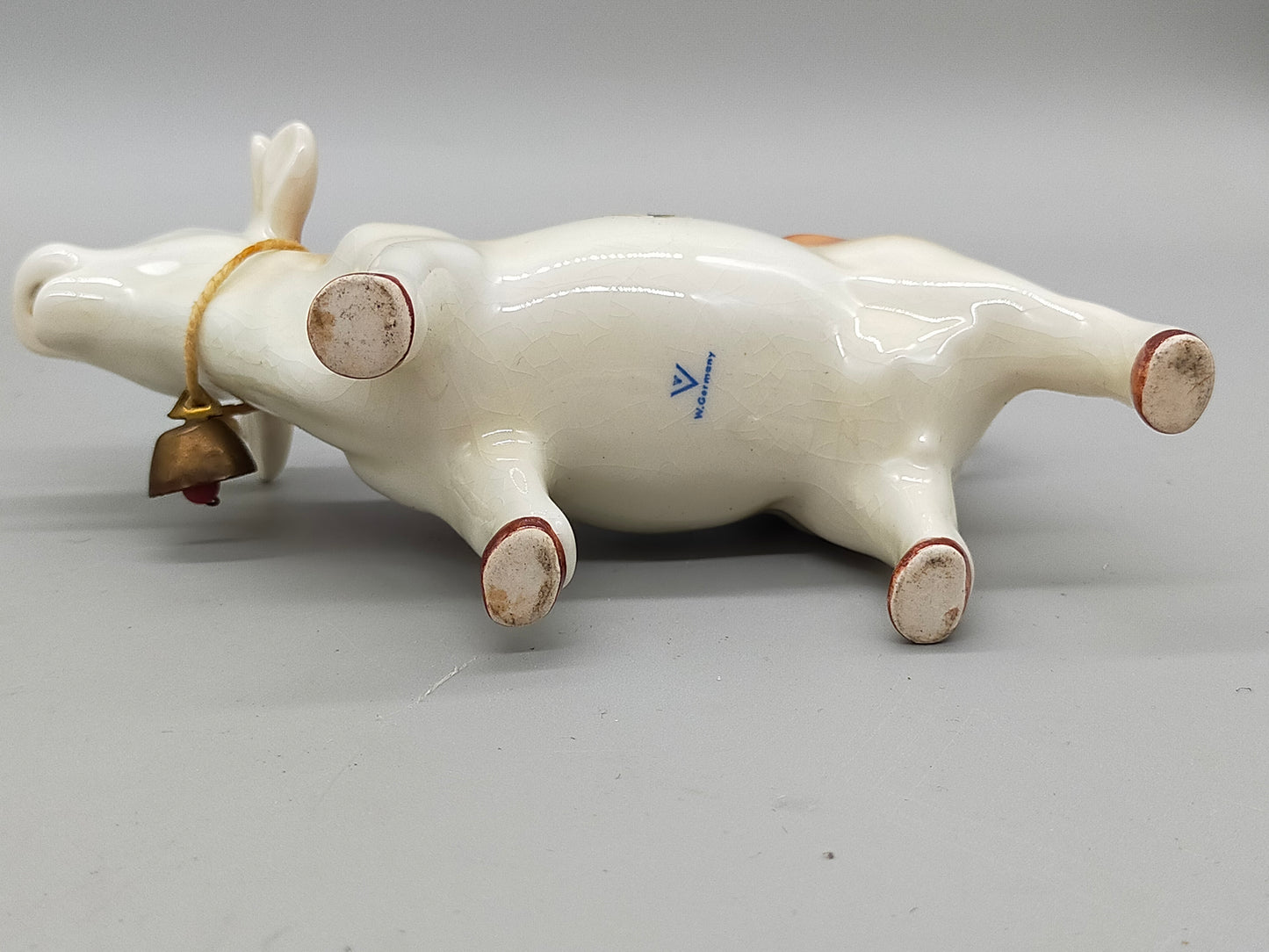 Vintage Goebel Porzellan Kuh Kännchen Set – Königssee Souvenir