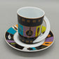Rosenthal Cupola Espresso Sammeltasse Nr. 33 Michal Shalev