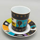 Rosenthal Cupola Espresso Sammeltasse Nr. 33 Michal Shalev