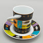 Rosenthal Cupola Espresso Sammeltasse Nr. 33 Michal Shalev