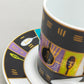 Rosenthal Cupola Espresso Sammeltasse Nr. 33 Michal Shalev