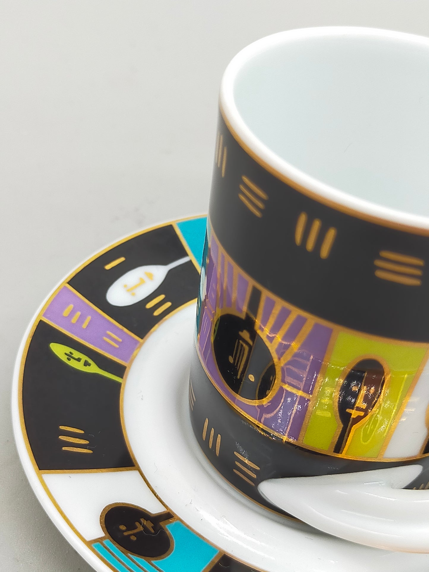 Rosenthal Cupola Espresso Sammeltasse Nr. 33 Michal Shalev