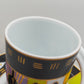 Rosenthal Cupola Espresso Sammeltasse Nr. 33 Michal Shalev