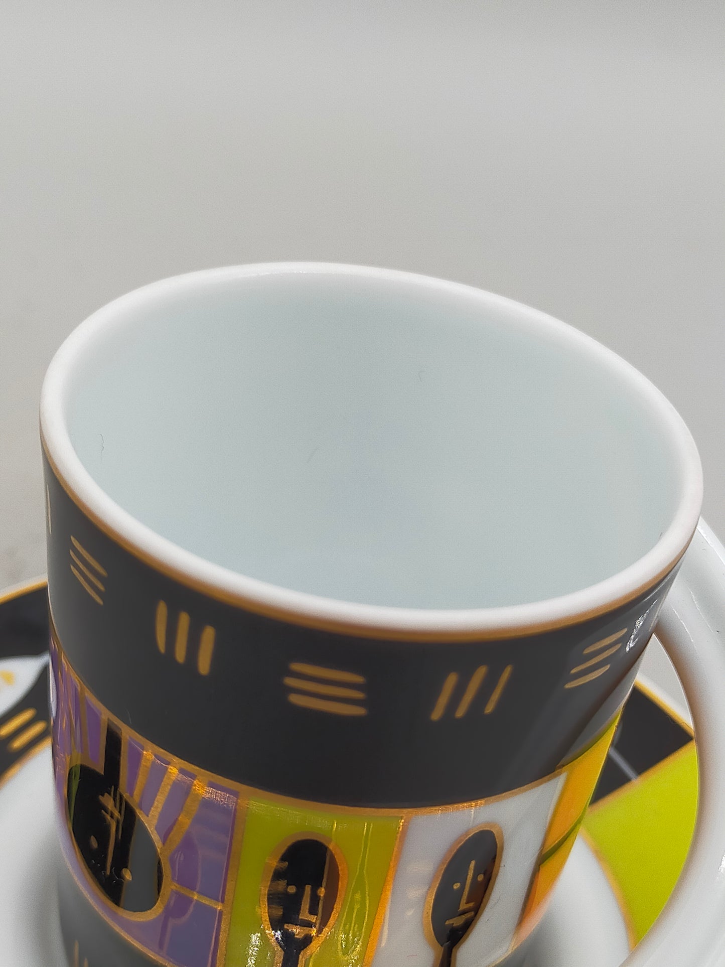 Rosenthal Cupola Espresso Sammeltasse Nr. 33 Michal Shalev