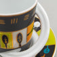 Rosenthal Cupola Espresso Sammeltasse Nr. 33 Michal Shalev