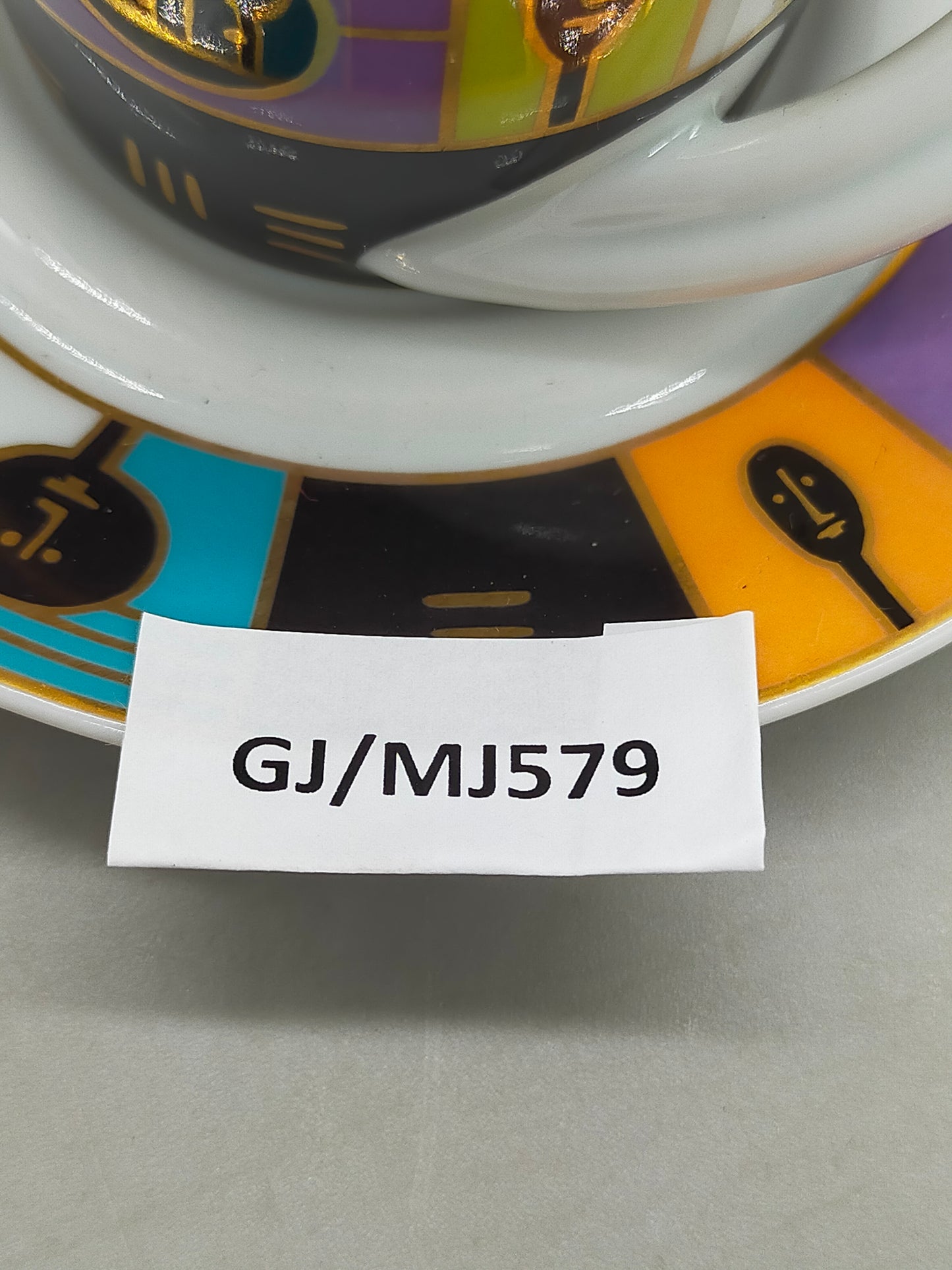 Rosenthal Cupola Espresso Sammeltasse Nr. 33 Michal Shalev