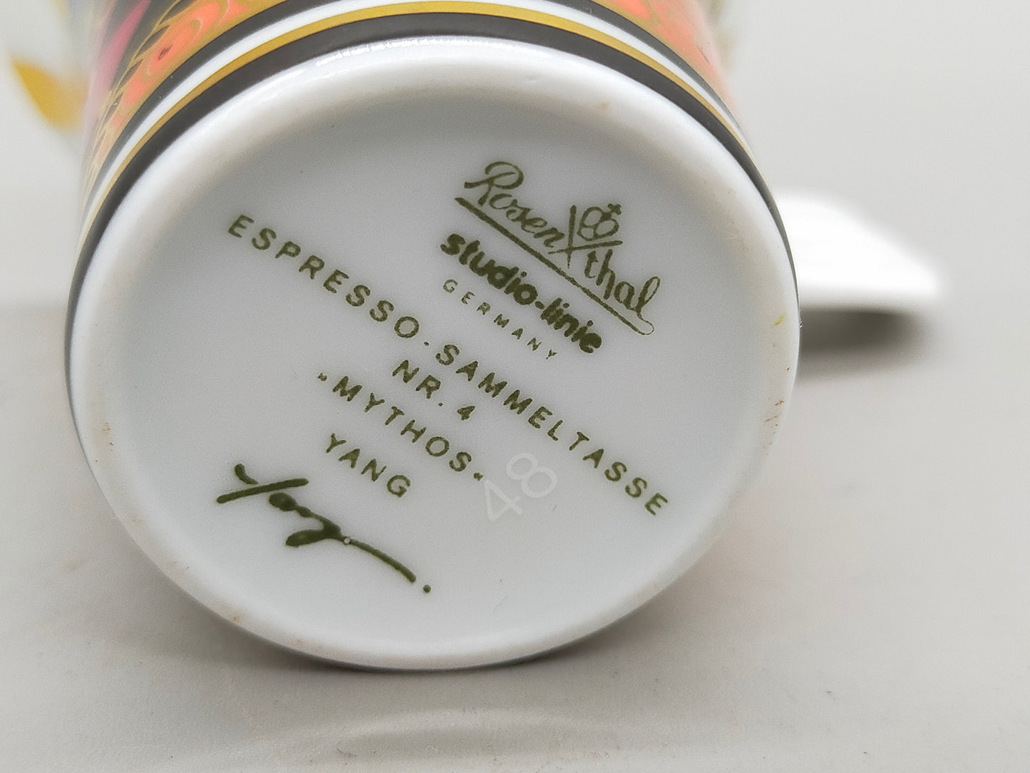 Rosenthal Mythos Yang Espresso