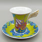 Rosenthal Mythos Espresso Jahrestasse 1995 Gilbert Portanier