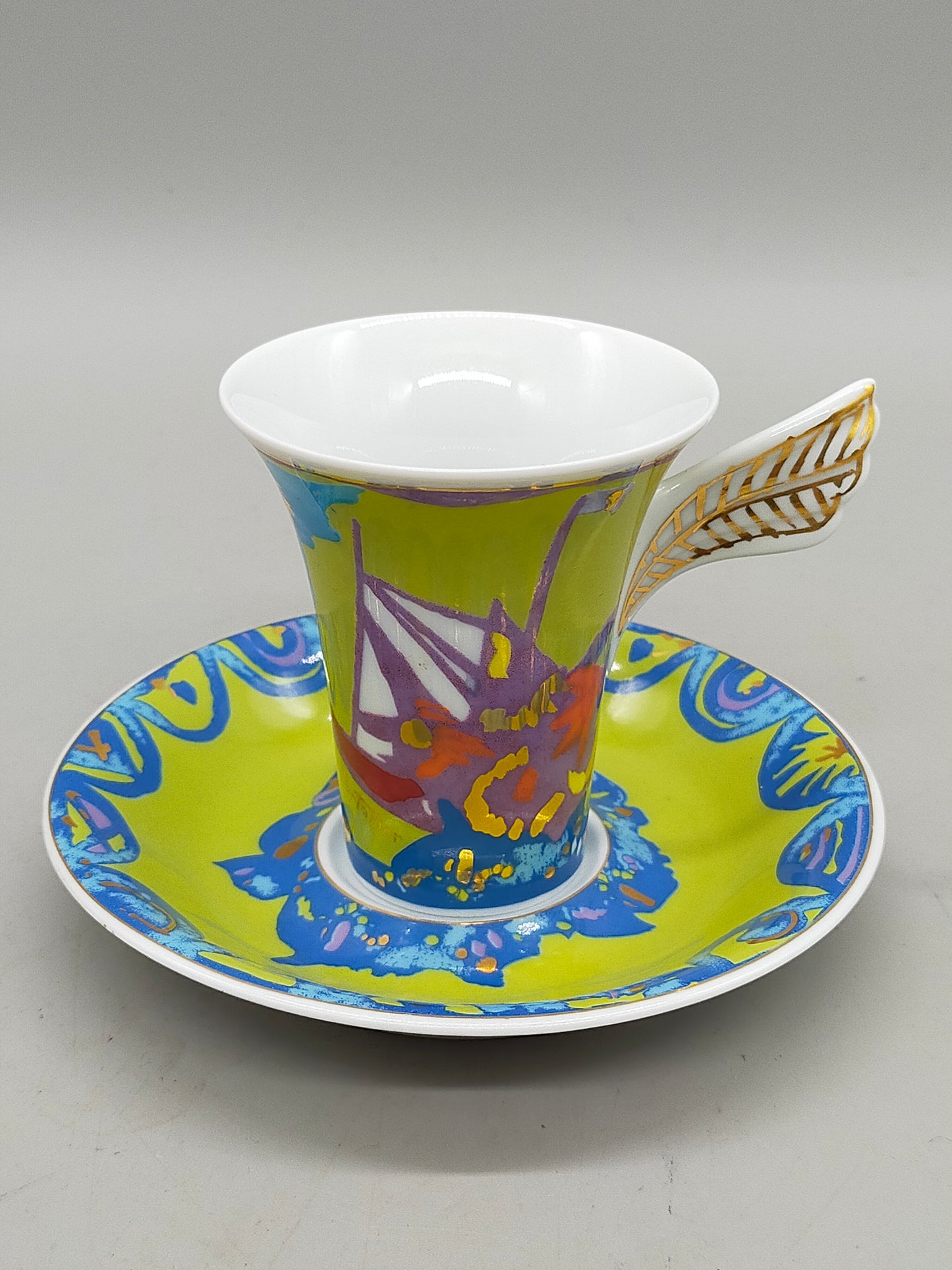 Rosenthal Mythos Espresso Jahrestasse 1995 Gilbert Portanier