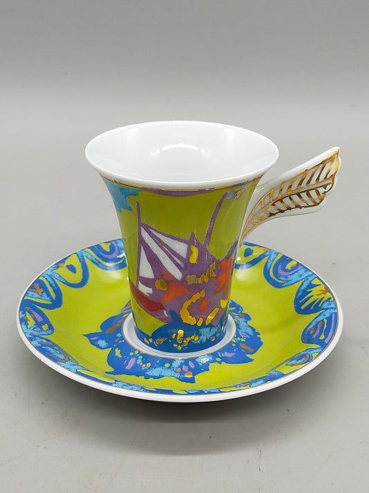 Rosenthal Mythos Espresso Jahrestasse 1995 Gilbert Portanier