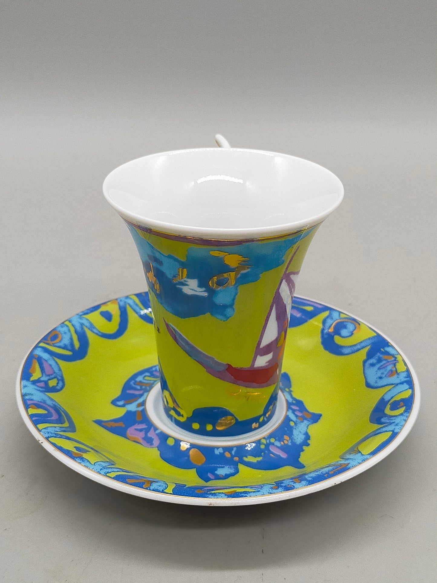 Rosenthal Mythos Espresso Jahrestasse 1995 Gilbert Portanier