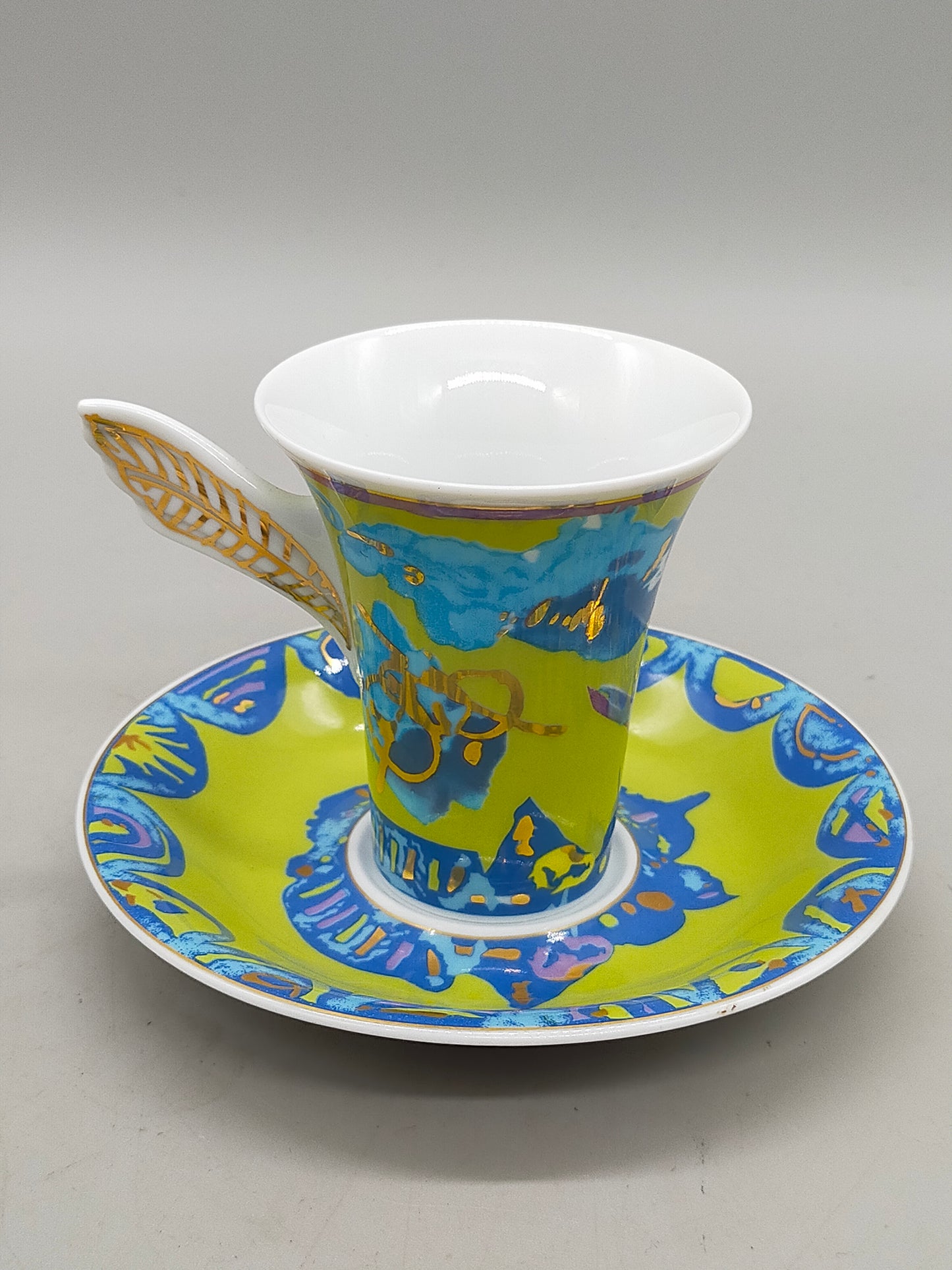 Rosenthal Mythos Espresso Jahrestasse 1995 Gilbert Portanier
