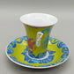 Rosenthal Mythos Espresso Jahrestasse 1995 Gilbert Portanier