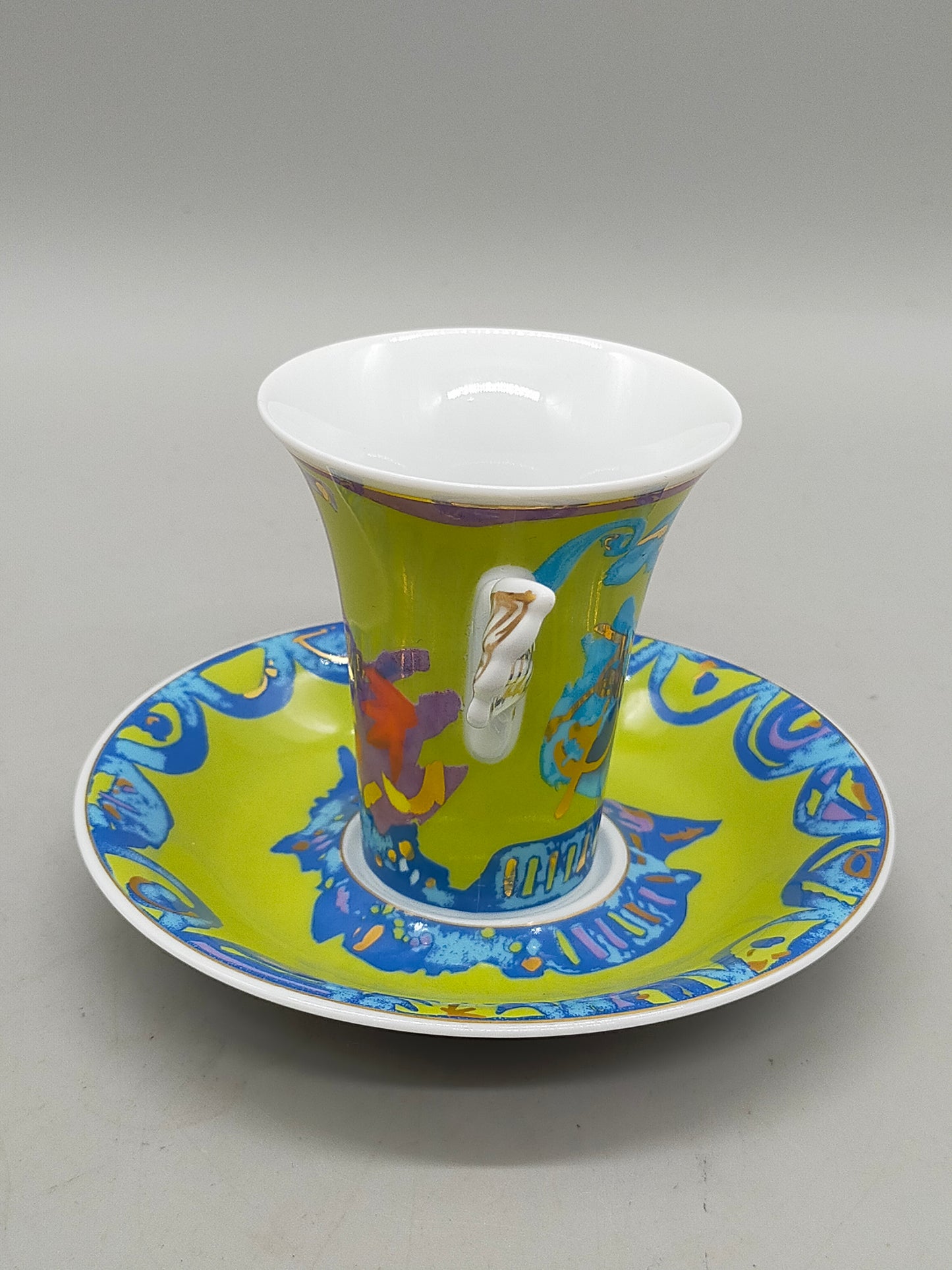 Rosenthal Mythos Espresso Jahrestasse 1995 Gilbert Portanier