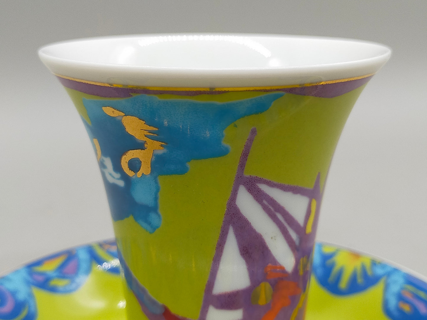 Rosenthal Mythos Espresso Jahrestasse 1995 Gilbert Portanier