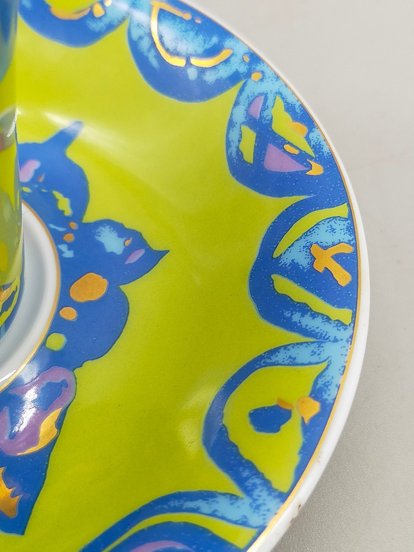 Rosenthal Mythos Espresso Jahrestasse 1995 Gilbert Portanier