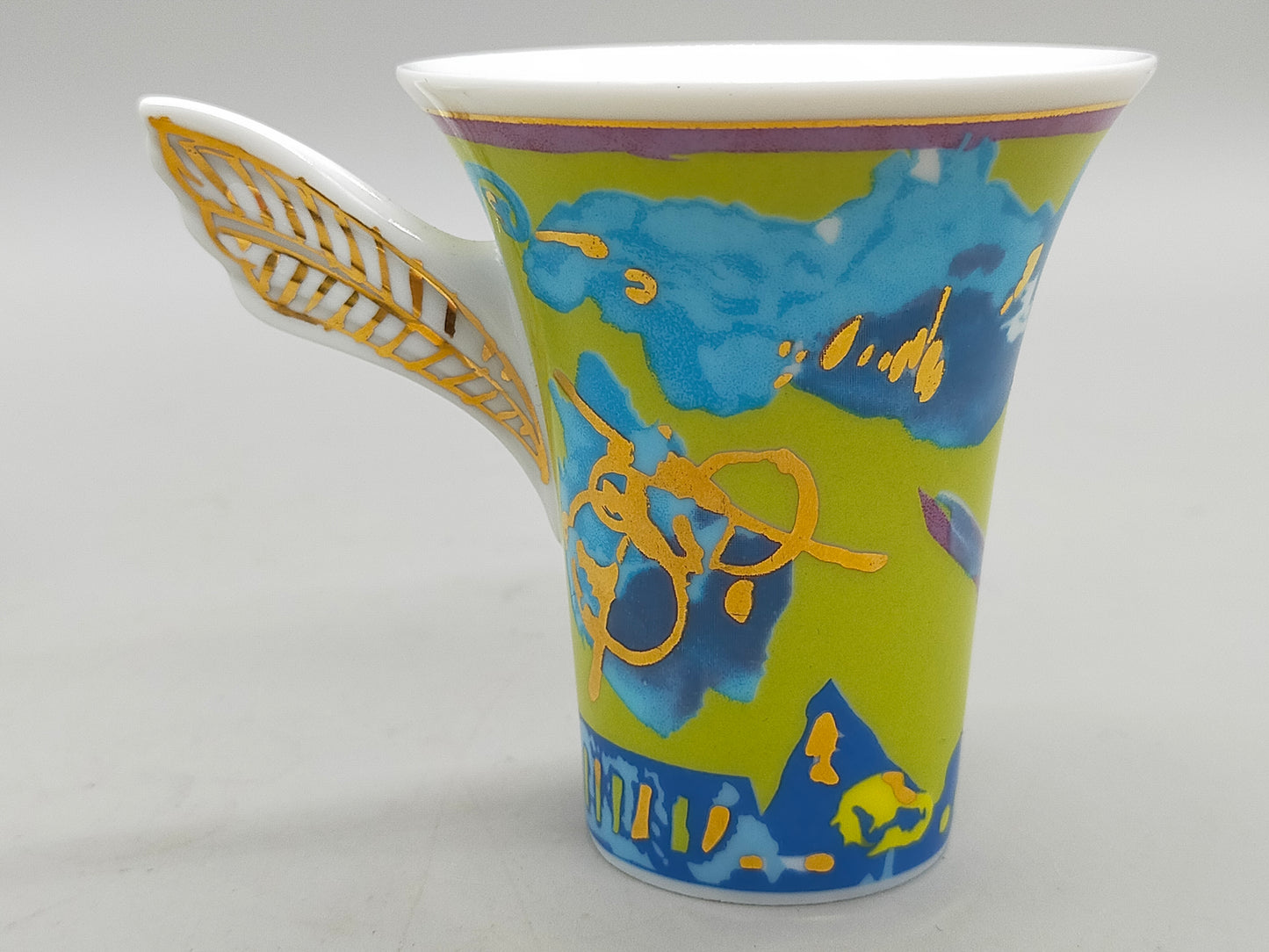 Rosenthal Mythos Espresso Jahrestasse 1995 Gilbert Portanier