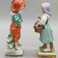 Unterweissbach Porzellanfiguren Set Junge & Mädchen Thüringen