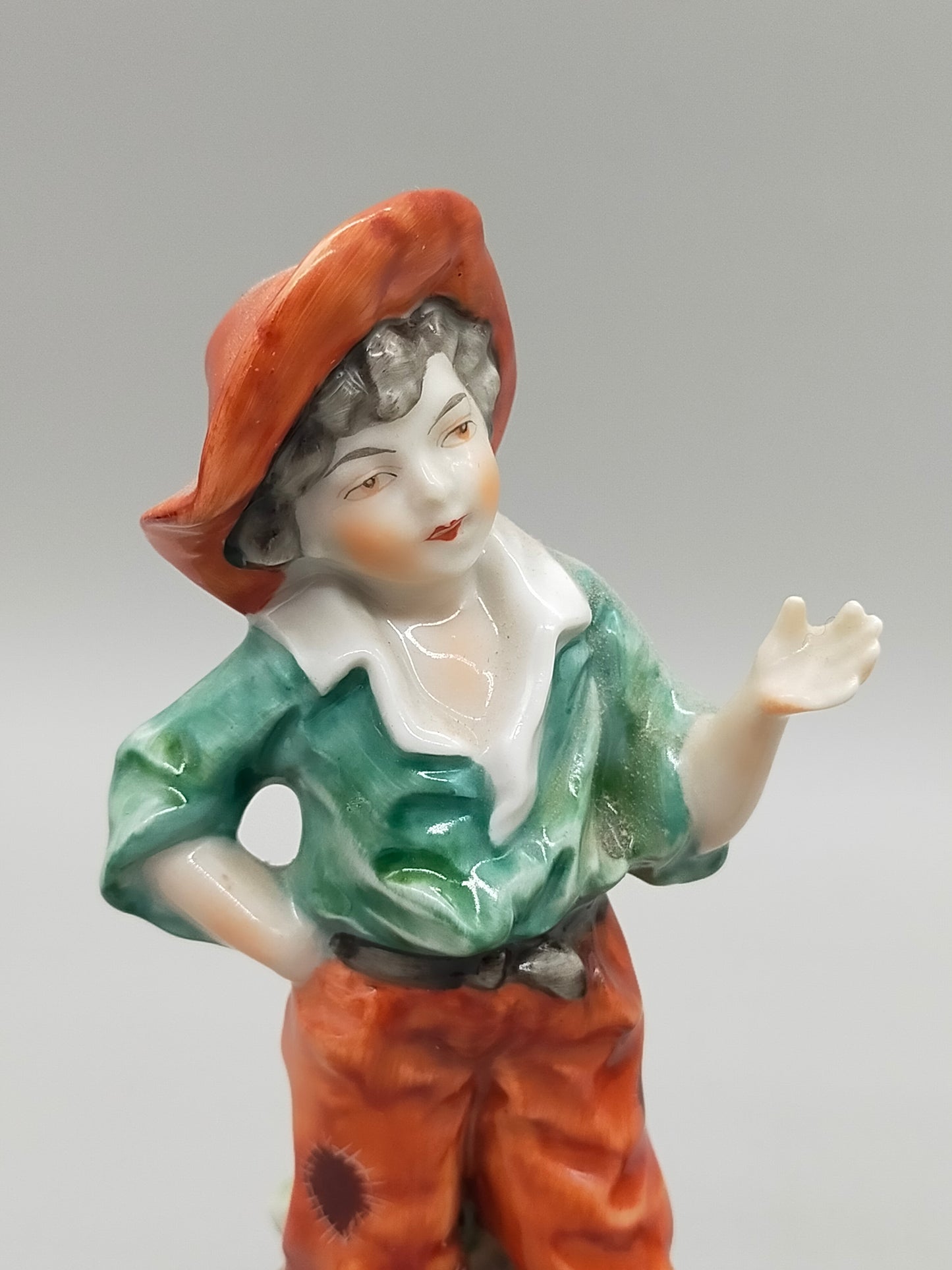 Unterweissbach Porzellanfiguren Set Junge & Mädchen Thüringen