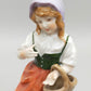 Unterweissbach Porzellanfiguren Set Junge & Mädchen Thüringen